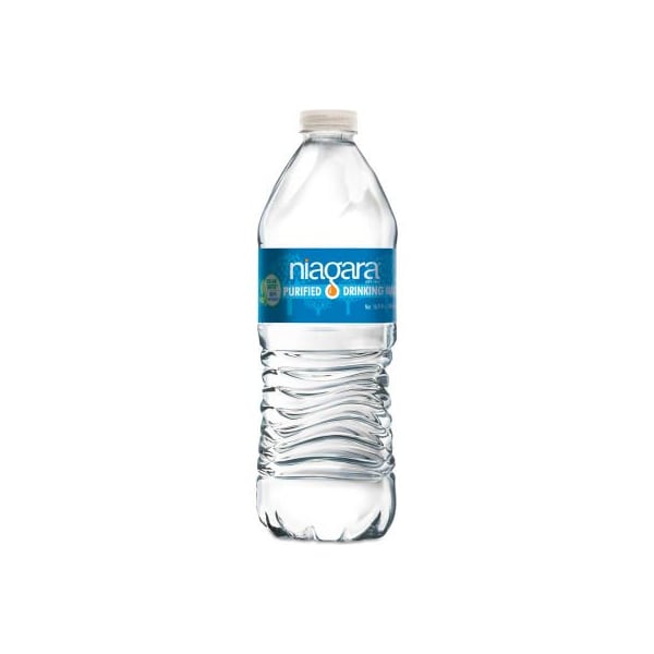 Nestle Waters Niagara Bottling Purified Drinking Water, 16.9 Oz Bottle, 24/pack, 2016/pallet NDW05L24PDRPBN84 - main